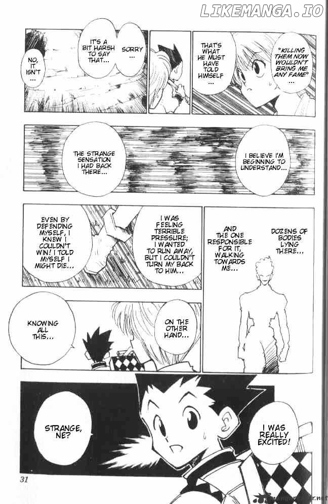 Hunter x Hunter, Chapter 10 image 06